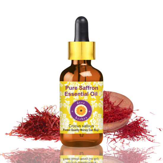 Natural Saffron Oil / 100% Pure Saffron Essential Oil Premium deals High Quality (10ML - 500ML)